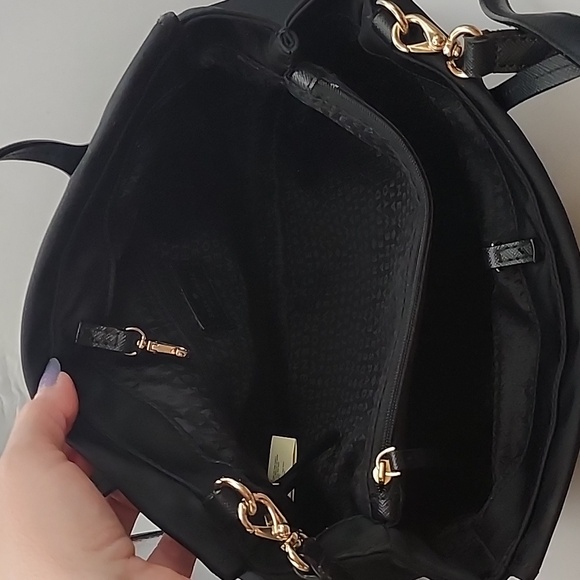 Kate Spade Nylon Shoulder Bag Black - Picture 11 of 15